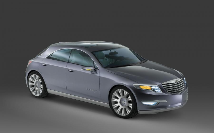  Chrysler Nassau Concept 2007 года  (фото 43 из 45)